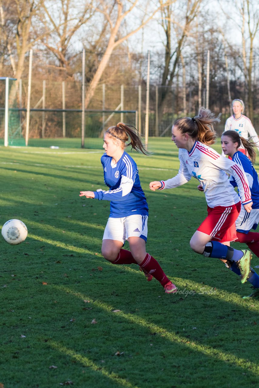 Bild 164 - B-Juniorinnen Hamburger SV - Holstein Kiel : Ergebnis: 0:1